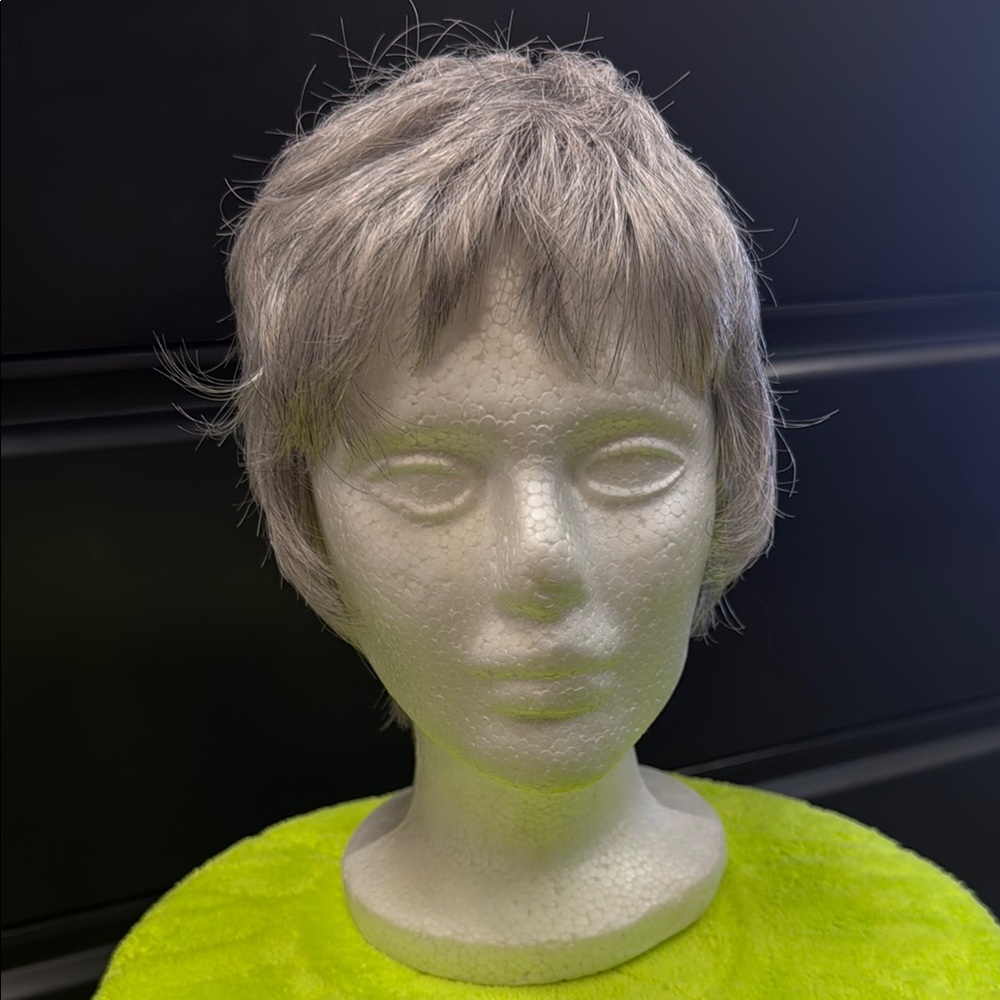 Short Gray Wig
